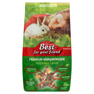 Best For Your Friend Premium konijnenvoer