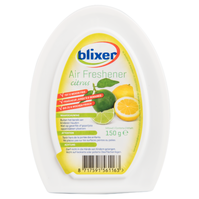 Blixer Luchtverfrisser citrus