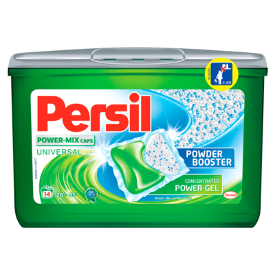 Persil Power mix caps regular