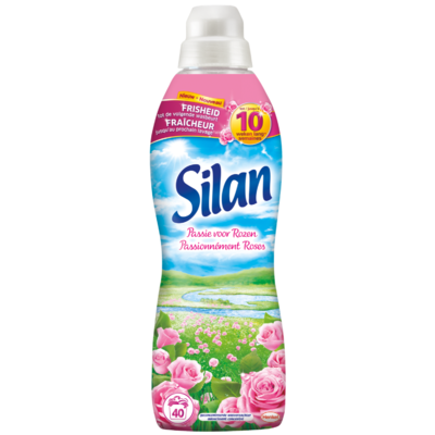 Silan Wasverzachter passie voor rozen