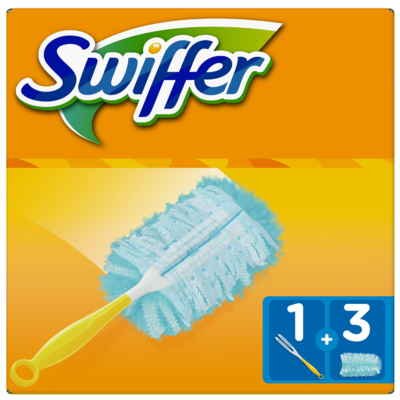 Swiffer Duster Kit startpakket stoffer en 3 stoffer navullingen