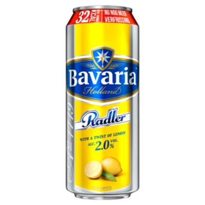 Bavaria Radler lemon