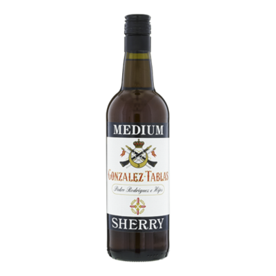 Gonzalez Tablas Medium dry Sherry