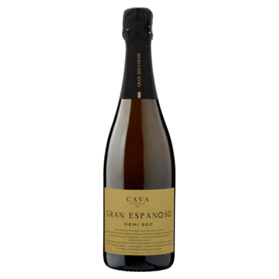 Gran Espanoso Cava demi sec