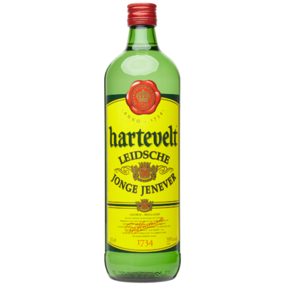 Hartevelt Leidsche jonge jenever