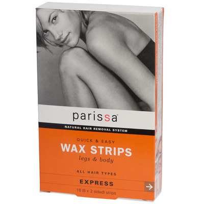 Parissa Wax strips body and legs