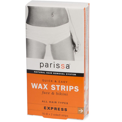 Parissa Wax strips face & bikini