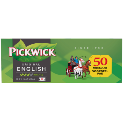 Pickwick Zwarte thee Engelse melange