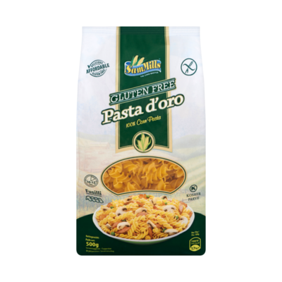 Sam Mills Gluten Free Pasta d'Oro Fusilli