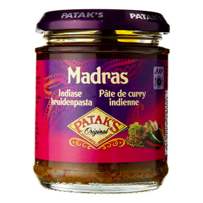 Patak's Kruidenpasta madras