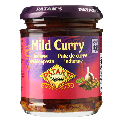 Patak's Mild curry paste
