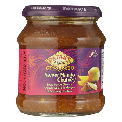 Patak's Mango chutney zoet