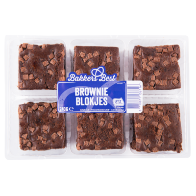 Bakkers Best Brownie blokjes