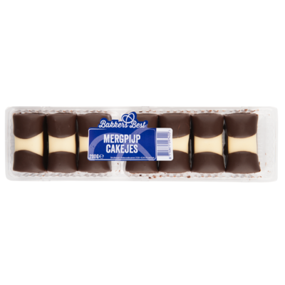 Bakkers Best Mergpijp cakejes