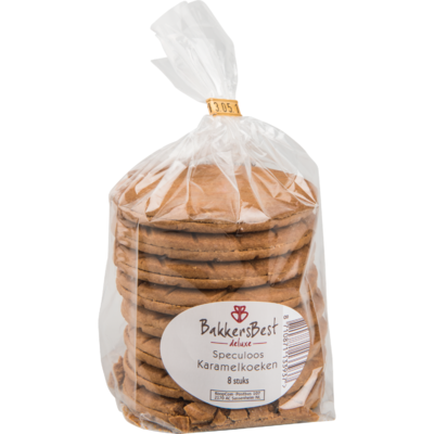 Bakkers Best Speculoos karamelkoek