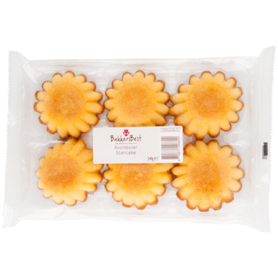 Bakkers Best Stercakejes roomboter