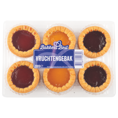 Bakkers Best Vruchtengebak