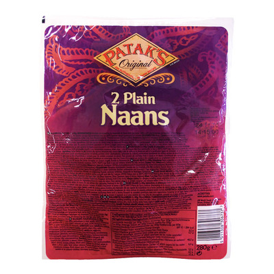 Patak's Naanbrood naturel