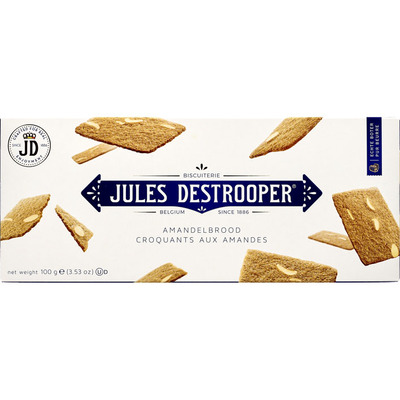 Jules Destrooper Almond thins