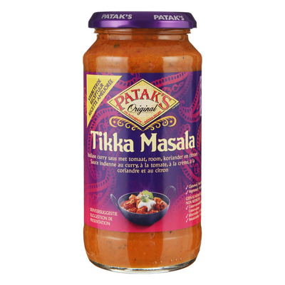 Patak's Tikka masala saus