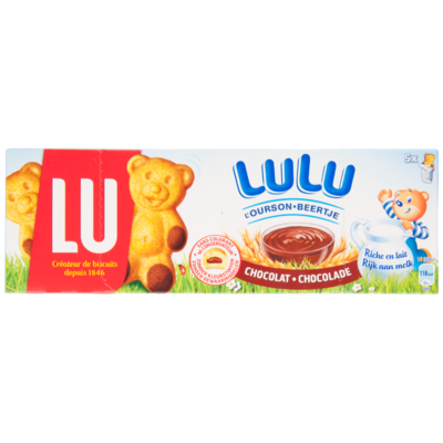 Lu Lulu beertje chocolade