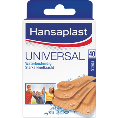 Hansaplast Pleisters univerzal waterbestendig