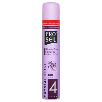ProSet Crystal Shine Hairspray