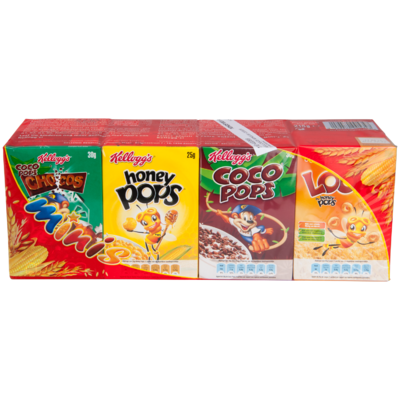 Kelloggs Cerials mini (kids) ontbijtgranen, 8 stuks