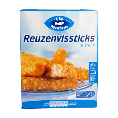 Vis Marine Reuzenvissticks 6 stuks