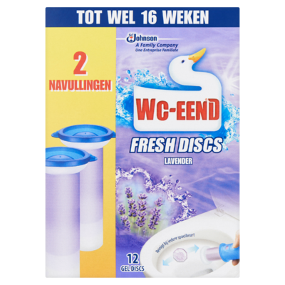 Wc Eend Fresh discs eucalyptus