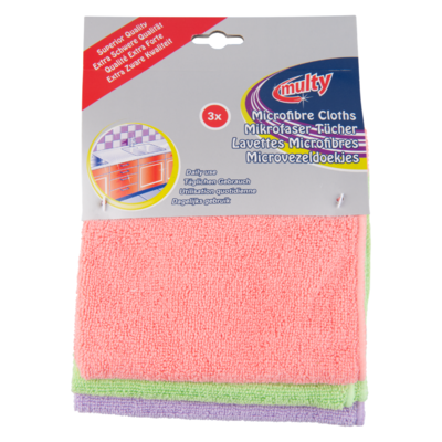 Multy Microvezeldoekjes