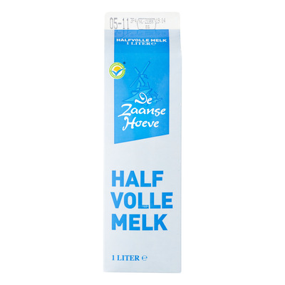 De Zaanse Hoeve Halfvolle melk