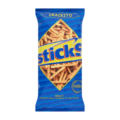 Crackito Sticks Paprika