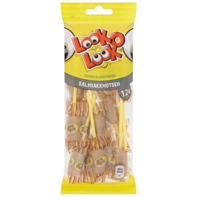 Look O Look Salmiakknotsen
