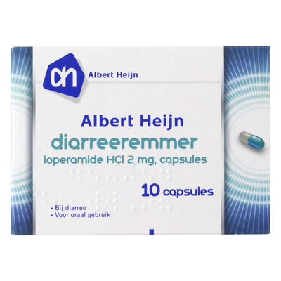 Huismerk Diarreeremmer loperamide HCl