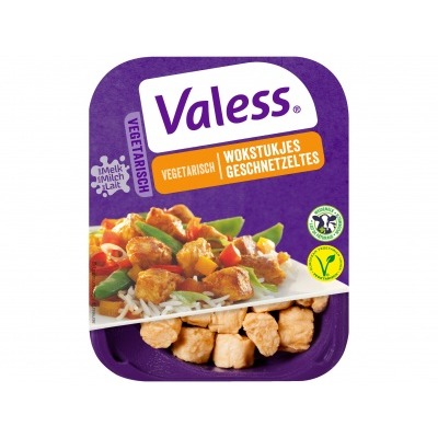 Valess Vega wokstukjes