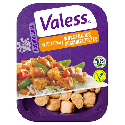 Valess Vega wokstukjes