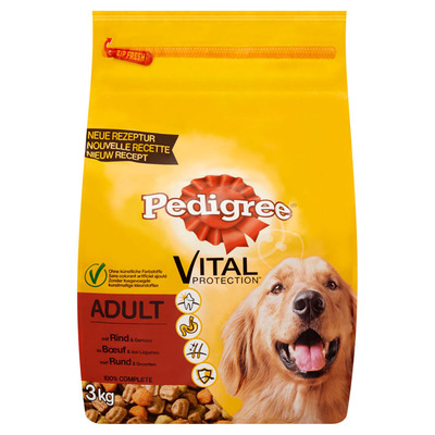 Pedigree Vital protection adult rund-groenten