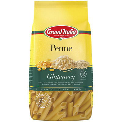 Grand'Italia Penne glutenvrij