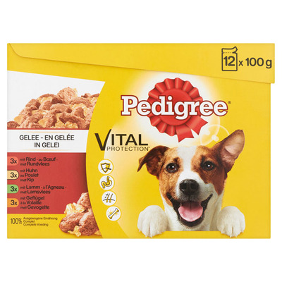 Pedigree Vital protection in gelei
