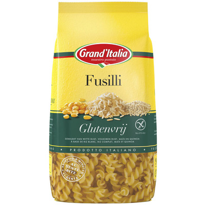 Grand'Italia Fusilli glutenvrij