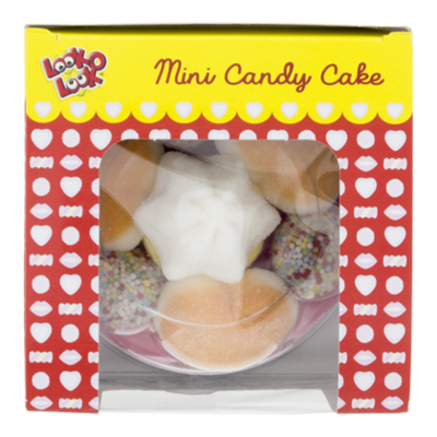 Look o Look Mini snoep cake