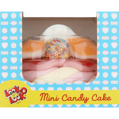 Look O Look Mini candy cake