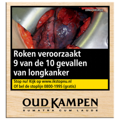 Oudkampen Sigaren la donna 50
