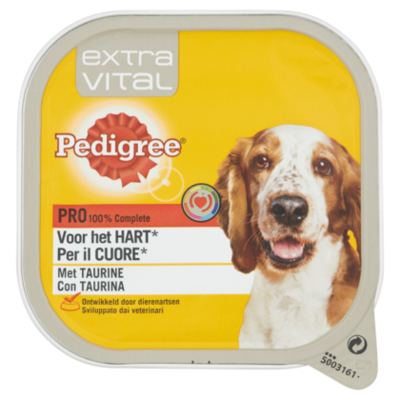 Pedigree Extra Vital voor het Hart kuipje
