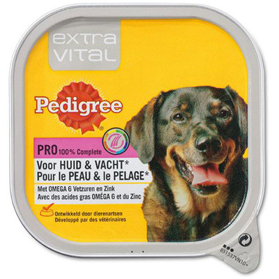 Pedigree Extra vital voor huid & vacht