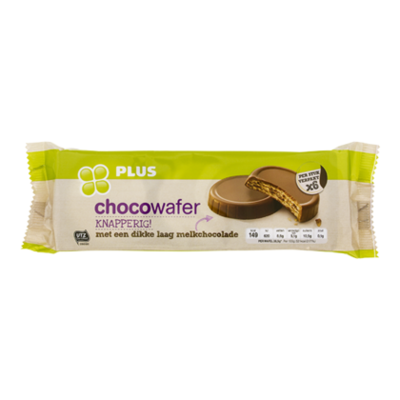 Huismerk Chocowafer