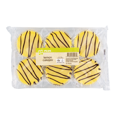 Huismerk Lemon cakejes