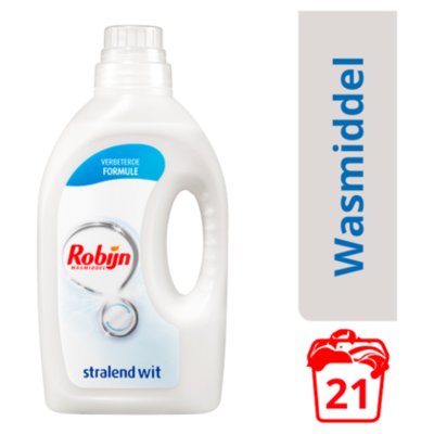 Robijn Wasmiddel Vloeibaar Wit