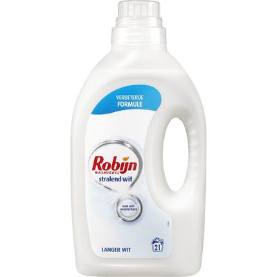 Robijn Vloeibaar Wasmiddel Stralend Wit
